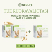 Formula IV Plus -tarjous